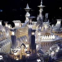 Paper castle