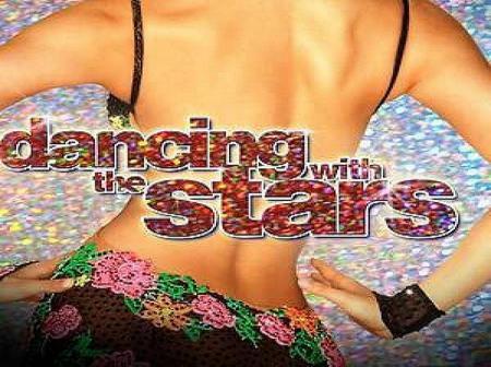 Dancing with the stars - entertainment, woman, television show, dancing, sparkle, ad