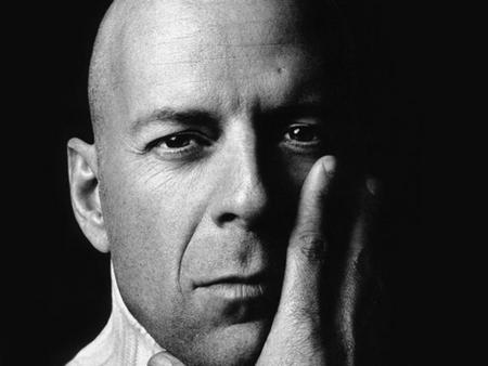 Bruce Willis - movies, actor, photo, thinking