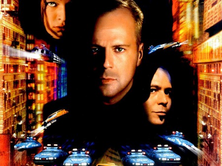 The 5th Element - scifi, flying cars, bruce willis, movie, city