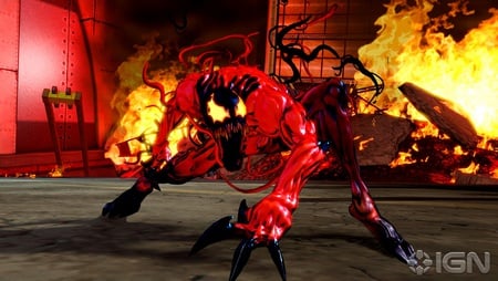 carnage - abtract, cg, comins, red