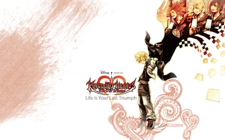 [358/2] Life Is Your Last Triumph - anime, kingdom hearts, axel, roxas