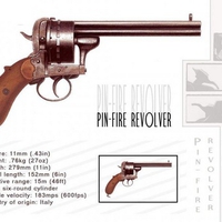 Pin Fire Revolver