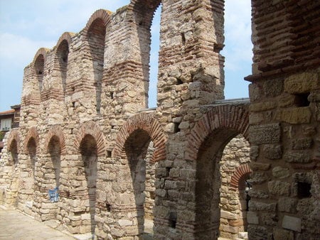 Nessebar, Bulgaria  - monument, nessebar, ancient, bulgaria