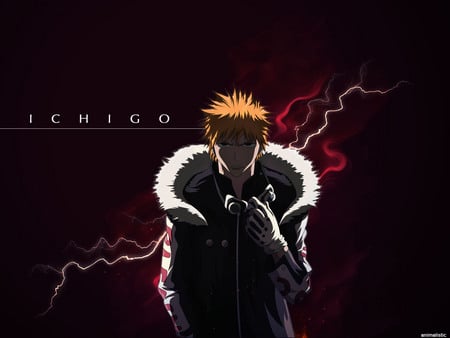 Kurosaki Ichigo - bleach, kurosaki, anime, ichigo, shinigami