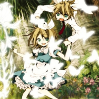 Kagamine Rin & Kagamine Len