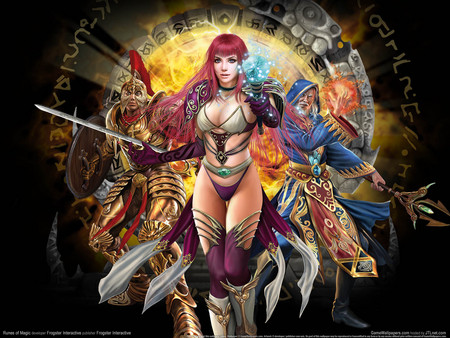 Runes of Magic - hd, sexy, game, hot, runes of magic, fantasy