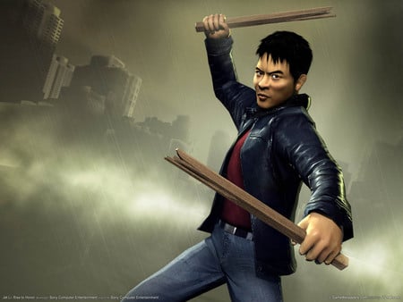 Jet Li - fighter, jet li, hd, fighting, action, adventure, video game