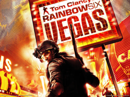 Tom Clancy-Rainbow Six- Vegas - hd, soldier, tom clancy, adventure, vidoe game, shooting