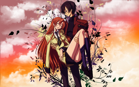 Lelouch and Shirlie - code, anime, shirlie, geass, lelouch