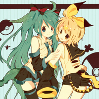 Hatsune Miku & Kagamine Rin