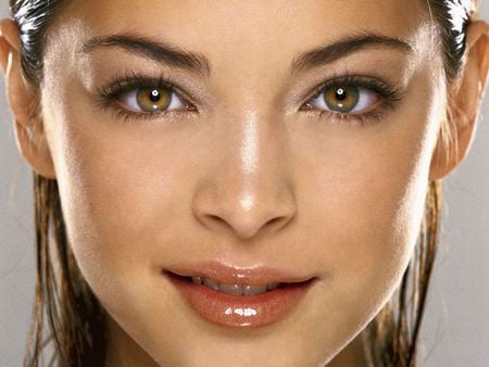 Kristin Kreuk - canadian, actress, girl, pretty, eyes, beautiful, kristin kreuk, green