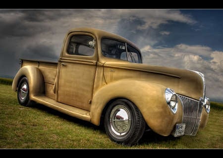 The Good old Days - true, classics, trucks, gold