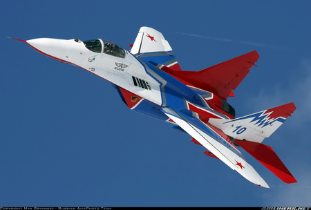 MIG-29 FULCRUM - i, f, m, g