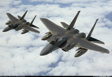 F-15 EAGLES - f, 5, e, 1