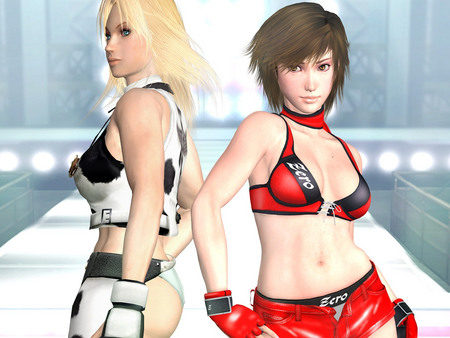 Rumble Roses XX - hd, sexy, hot, game, girl, anime, rumble roses xx