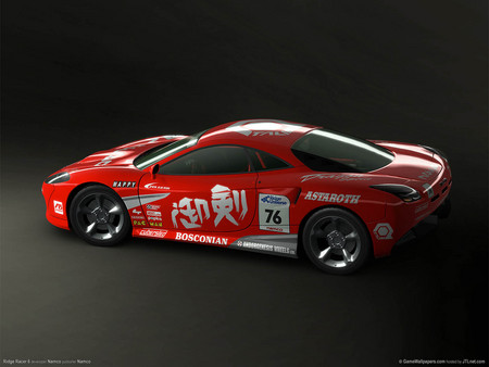 Ridge Racer 6 - fast, red car, sportcar, shiny, racing, hd, speed, game, ridge racer 6