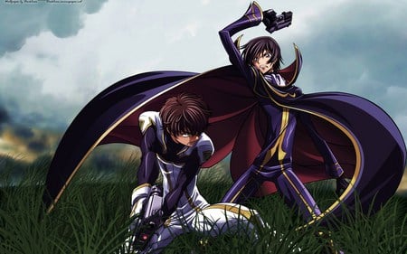 Code Geass - anime, kururugi, lelouch, code geass