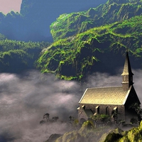 CHURCH IN ALPS