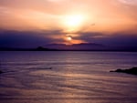 Sunset on La Manga de el Mar Menor