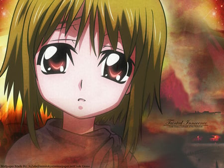 Tainted Innocence - code, girl, cc, anime, geass, cute