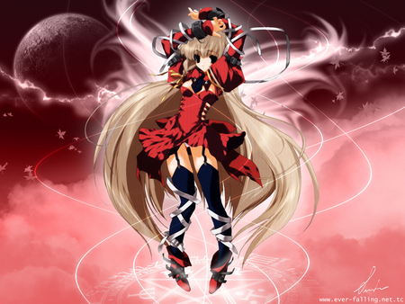 Rageing Flame - chii, persacom, chobits, chi