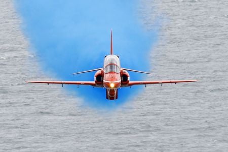 British Aerospace Hawk - training aircraft, royal air force, raf, hawk trainer