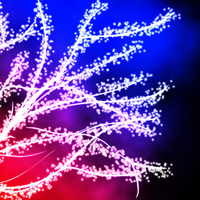 Glowing Tree