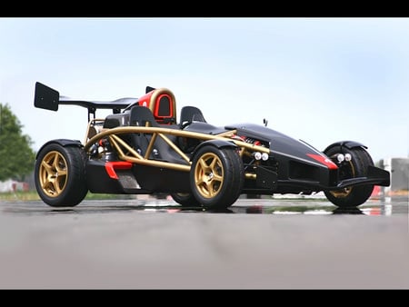 Ariel Atom V8 - 2011, v8, race, atom