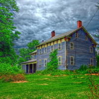 Abandoned house