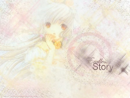 Endless Story - chii, chi, persacom, chobits