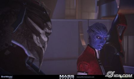 Mass effect - asri, citadel, salarian, councel