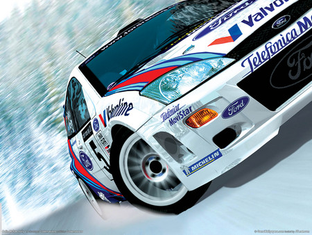 Colin McRae Rally - racing, hd, car, colin mcrae rally, game, sport car