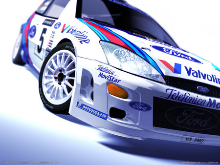 Colin McRae Rally - colin mcrae rally, game, car, sport car, racing, hd