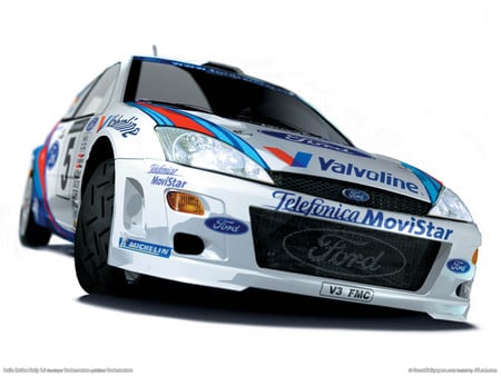 Colin McRae Rally - colin mcrae rally, game, car, sport car, racing, hd