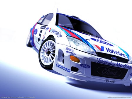 Colin McRae Rally - colin mcrae rally, game, car, sport car, racing, hd