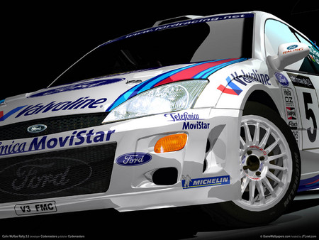 Colin McRae Rally - colin mcrae rally, game, car, sport car, racing, hd