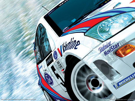 Colin McRae Rally - colin mcrae rally, game, car, sport car, racing, hd