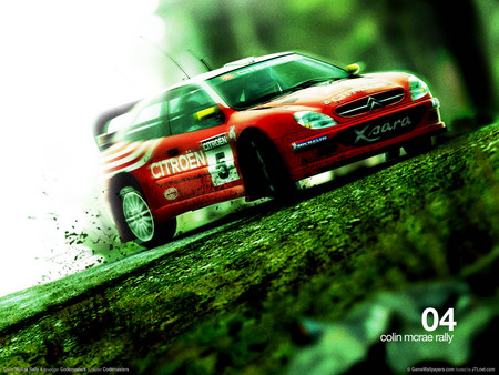 Colin McRae Rally - racing, hd, car, colin mcrae rally, game, sport car