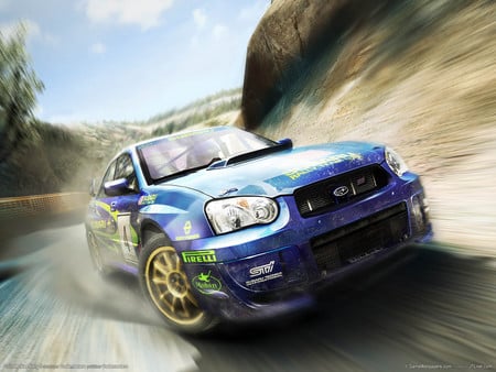 Full Speed - racing, hd, car, colin mcrae rally, game, sport car