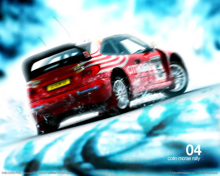 Friction - colin mcrae rally, game, car, sport car, racing, hd