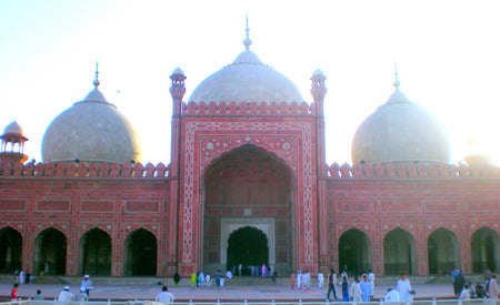 Baadshaahi mosque,lahore - lahore, baadshaahi mosque, ancient, architect