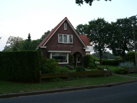 House In Netherlands - house, trees, garden, windows, home