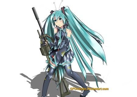 Hatsune Miku - hatsune, miku, gponizuka, akumetsu, vietnam