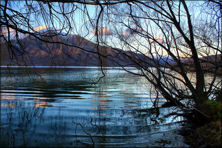 River - nature, mountains, rivers, forest