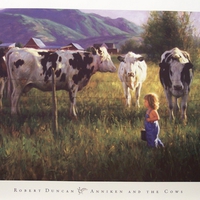 Little Anne And Her Cows