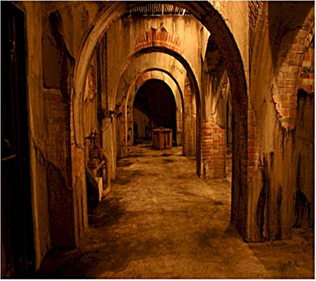 The 13th Gate~ - hallway, stuck in between worlds, 13th gate, spirits, scary