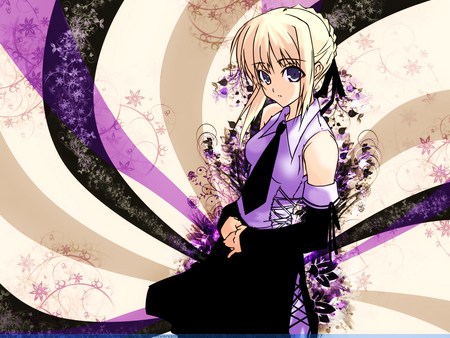 Saber - beautiful, fate stay night, anime, saber