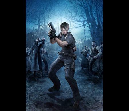 Leon Scott Kennedy - resident evil, leon scott kennedy, gun, shooting, hd, hero, action, adventure, video game