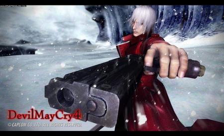 Devil May Cry - hd, 2008, capcom, adventure, action, video game, devil may cry, shooting